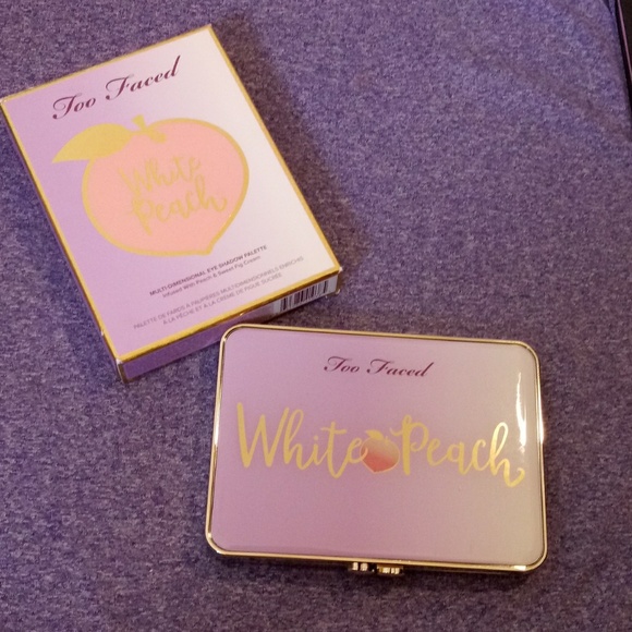 TOO FACED WHITE PEACH EYESHADOW PALETTE - Picture 2 of 8